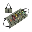 Tool Roll Up Pouch | https://www.bestnamebadges.com