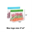 Reusable Food Storage Bags | https://www.bestnamebadges.com