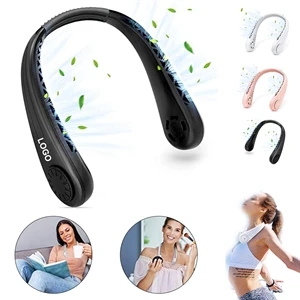 Portable Leafless Neck Fan