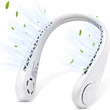 Portable Leafless Neck Fan | https://www.bestnamebadges.com