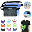 Waterproof Fanny Pouch with Waist Strap | https://www.bestnamebadges.com