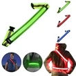 LED Reflective Belt USB Rechargeable Glowing Waistband | https://www.bestnamebadges.com