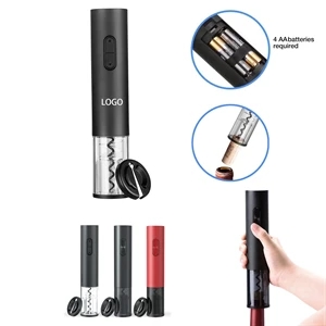 Electric Wine Bottle Opener Automatic Corkscrew
