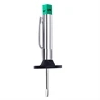 Two-Sided Smart Color Coded Tire Tread Depth Gauge | https://www.bestnamebadges.com