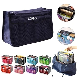Cosmetic Bag Toiletry Multifunctional Mesh Travel  Storage