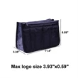 Cosmetic Bag Toiletry Multifunctional Mesh Travel  Storage | https://www.bestnamebadges.com