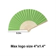 Chinese Style Folding Paper Fan | https://www.bestnamebadges.com