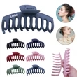 Large Hair Claw Clip | https://www.bestnamebadges.com