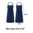 Adjustable Bib Apron | https://www.bestnamebadges.com