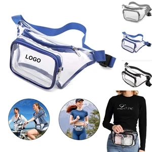 Transparent PVC Fanny Waist Bag