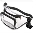 Transparent PVC Fanny Waist Bag | https://www.bestnamebadges.com