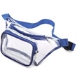 Transparent PVC Fanny Waist Bag | https://www.bestnamebadges.com