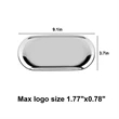 Nordic Style Metal Storage Tray | https://www.bestnamebadges.com