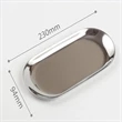 Nordic Style Metal Storage Tray | https://www.bestnamebadges.com