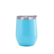 12oz stainless steel wine tumbler | https://www.bestnamebadges.com