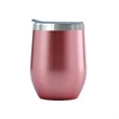 12oz stainless steel wine tumbler | https://www.bestnamebadges.com