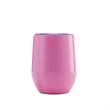 12oz stainless steel wine tumbler | https://www.bestnamebadges.com