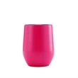 12oz stainless steel wine tumbler | https://www.bestnamebadges.com