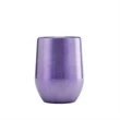 12oz stainless steel wine tumbler | https://www.bestnamebadges.com