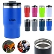 14oz Stainless Steel Can Cooler | https://www.bestnamebadges.com
