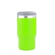 14oz Stainless Steel Can Cooler | https://www.bestnamebadges.com