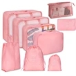9 Set Travel Packing Cubes | https://www.bestnamebadges.com