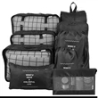 9 Set Travel Packing Cubes | https://www.bestnamebadges.com