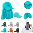 Outdoor Hiking Hat With Mesh Face Neck Flap Cover | https://www.bestnamebadges.com