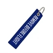Remove  Before Flight Embroidery Key Tag | https://www.bestnamebadges.com