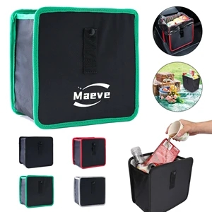 Hanging Car Trash Bag