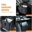Hanging Car Trash Bag | https://www.bestnamebadges.com