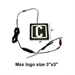 LED Light Window Car Sign | https://www.bestnamebadges.com