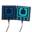 LED Light Window Car Sign | https://www.bestnamebadges.com