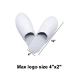 Cotton Disposable Slippers For Hotel/ SPA | https://www.bestnamebadges.com