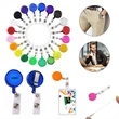 Retractable Badges Reels Holder | https://www.bestnamebadges.com