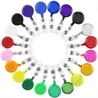 Retractable Badges Reels Holder | https://www.bestnamebadges.com