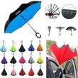 Inverted Umbrella For Rain | https://www.bestnamebadges.com
