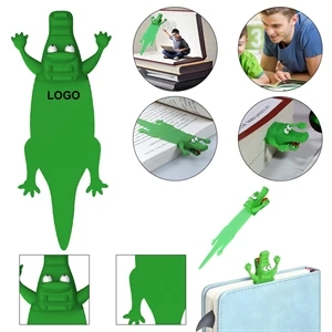 Cool Crocodile Bookmark