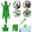 Cool Crocodile Bookmark | https://www.bestnamebadges.com