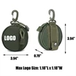 Tactical Key Bag | https://www.bestnamebadges.com