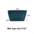Purse Organizer Insert Bag | https://www.bestnamebadges.com