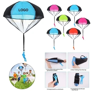 Children Hand Throw Parachute