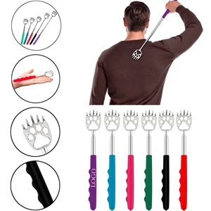 Bear Claw Metal Telescopic Backscratcher