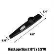 Kazoos Instrument | https://www.bestnamebadges.com