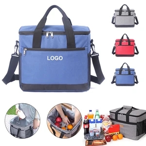 Insulated Cooler Lunch Tote Bag