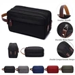 Toiletry Bag Travel Dopp Kit | https://www.bestnamebadges.com