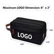 Toiletry Bag Travel Dopp Kit | https://www.bestnamebadges.com