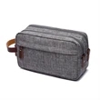 Toiletry Bag Travel Dopp Kit | https://www.bestnamebadges.com
