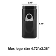 3- Finger Leather Cigar Case with Cutter | https://www.bestnamebadges.com