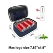 Small Insulated Lunch Box Portable Cooler Bags | https://www.bestnamebadges.com